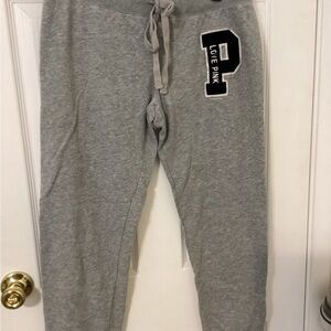 Victoria's Secret PINK Heather Gray Lounge Pants